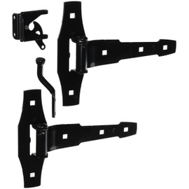 National Hardware N109-025 GateKitBlack