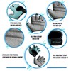 RYMNT Minimal Weight Lifting Gloves,Short Micro Workout Gloves Grip Pads