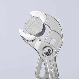 KNIPEX Tools - Cobra Water Pump Pliers, Chrome (8703300)