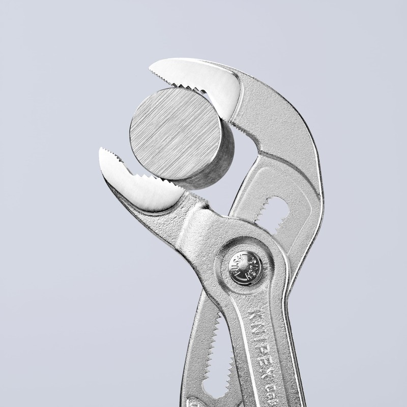 KNIPEX Tools - Cobra Water Pump Pliers, Chrome (8703300)