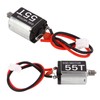 RC Car Motor Metal Low Noise Lightweight 030 55T Brushed