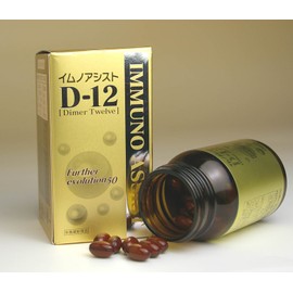 ImmnoAssist D-12, 120 Tablets