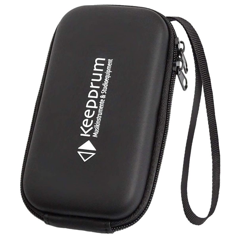 keepdrum Soft Case Carry Bag Cable Case for Small Parts
