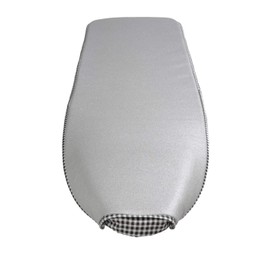 Mabi® 702 Bügelbrettbezug – Kettler KETTtex Alu-Bügelbezug 138 x 38 cm – Dampfbügelgeeignet – Gegenbügeleffekt – Hitzebeständig – Langlebig – Stromsparend