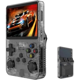 R36S Retro Handheld Video Game Console Linux System 3.5 Inch IPS Screen US GIFT