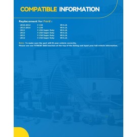 PHILTOP Alternator Compatible with Lexus SC430 2002-2010, LS430 2001-2003 High Amp Alternators Replace 13992N 12V 130Amp CW S6 6-Groove Pulley