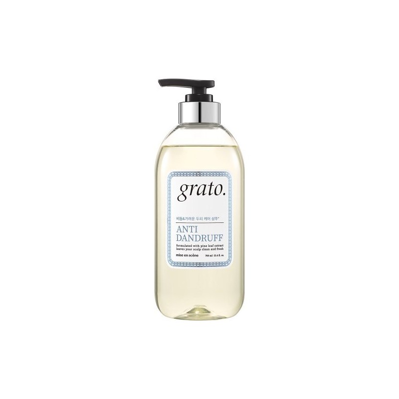 Mise en Scène 미쟝센 그라토 안티 댄드러프 샴푸 700ml Mise