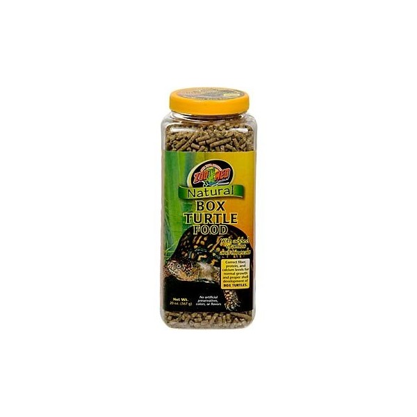 Zoo Med Natural Box Turtle Food, 20-Ounce