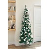 Tokyodo XB000510 White Pearl Ball 60 Christmas Ornaments 12 Pieces
