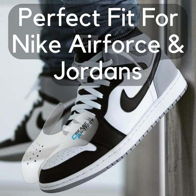 Crease Protect Shields - The Ultimate Shoe Crease Protector and