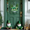 Walasis St Patricks Day Decorations: Irish Decor for Front Door