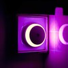 myCozyLite myCozyLite LED Steckdose Nachtlicht, D?mmerungssensor, Rosa Licht, Automatisches Nachtlicht,
