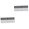 Beavorty 2sets Mascara Tube Container 10ml Empty Eyelash Cream Bottle
