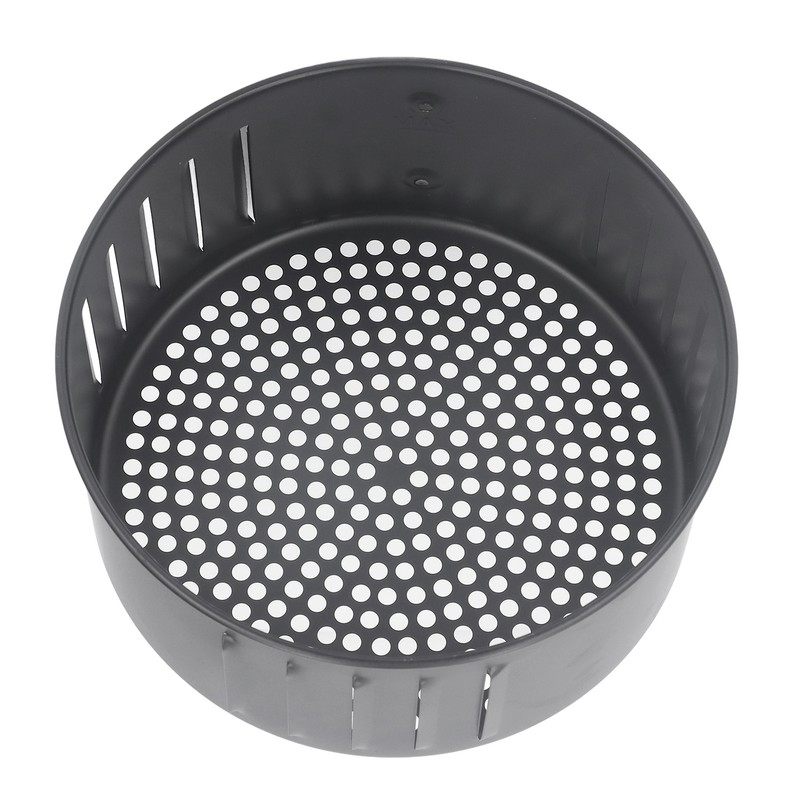 Fryer Basket 2.6L Steel Non Stick Reusable Drainer Basket Universal