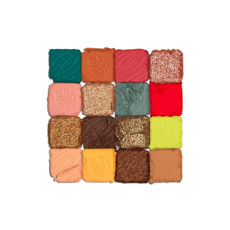 NYX Professional Makeup Ultimate Shadow Palette, Tono Paradise Shock 16