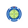 Golf Green Slope Reader with Golf Ball Marker Hat Clip,