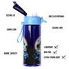 Fringoo - Dinosaur Moon - BPA Free Water Bottles -