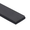 Knife Sharpening Stone with Rubber Base 800 Grit Professional Robust