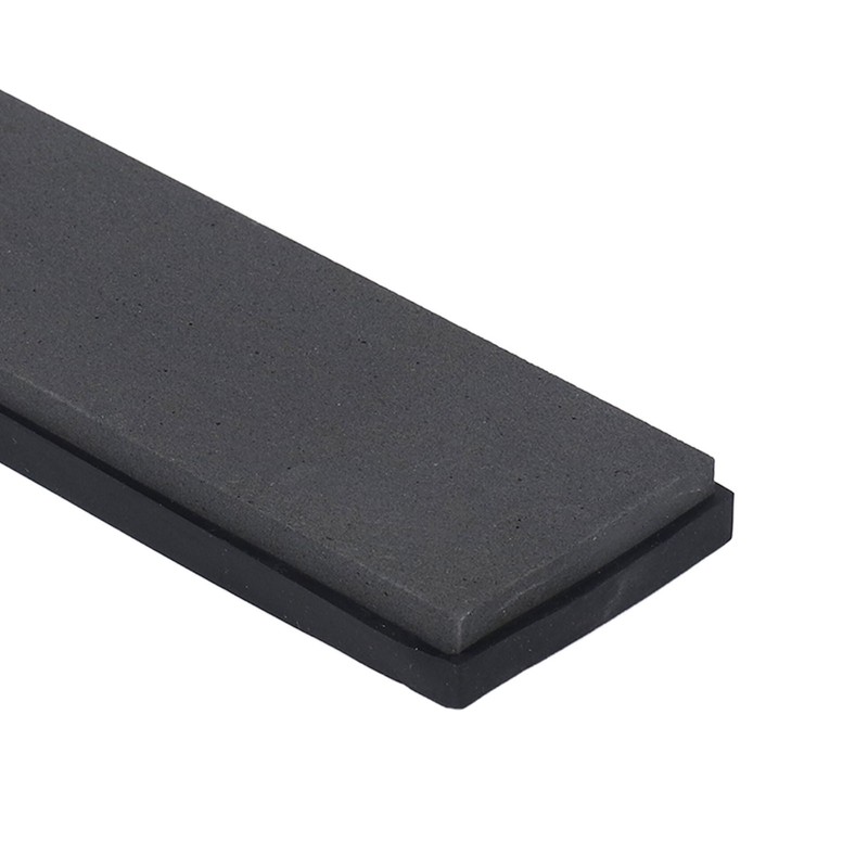 Knife Sharpening Stone with Rubber Base 800 Grit Professional Robust