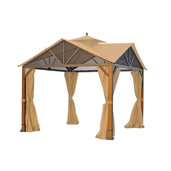 Garden Winds Custom Fit Replacement Canopy Top Cover Compatible with