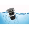 Freestanding Bathtub Drain Pop-up Stopper, Suitable for Most Bathtubs, Compatible