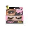 CATTITUDE 3D LASHES Libra Sexy Cat False Eyelashes, Lightweight &