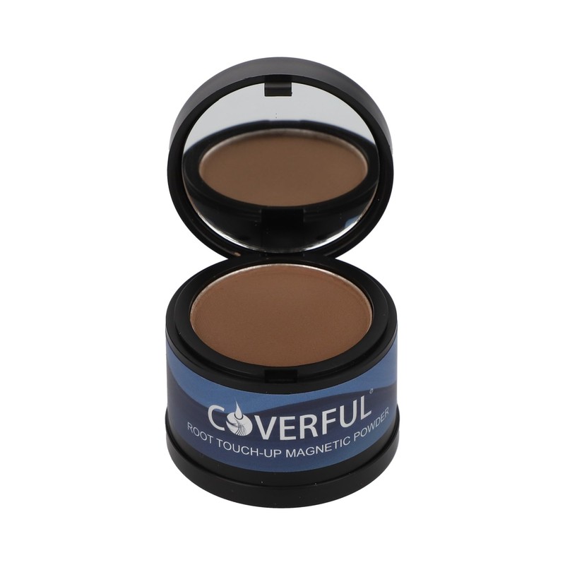 Engrosador de Cabello Rellenador de Barba Maquillaje Temporal Instantaneo Cubre