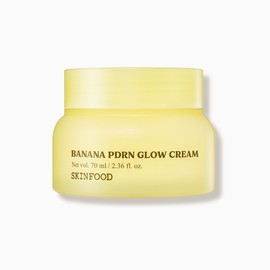 skin food [Skinfood] Banana PDRN Smooth Glow Cream 70ml / [스킨푸드] 바나나 피디알엔 매끈광채 글로우 크림 70ml