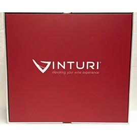 Vinturi 3 Piece Wine Set. Red Wine Aerator Winged Corkscrew,Wine Stopper NIB