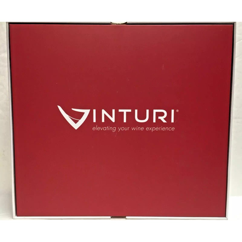Vinturi 3 Piece Wine Set. Red Wine Aerator Winged Corkscrew,Wine