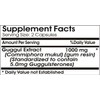 Guggul Standardized Extract 1000mg // 200 Capsules // Pure //