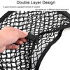 2 Pack Large Cargo Net for Trunk, Storage Mesh Net