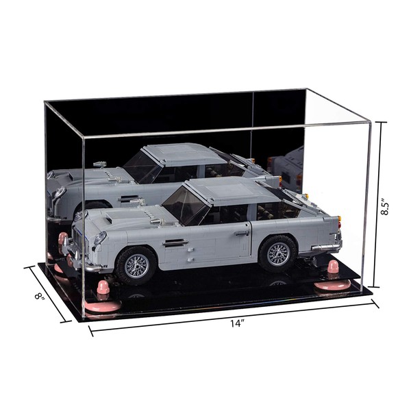Better Display Cases Versatile Acrylic Display Case - Medium Rectangle