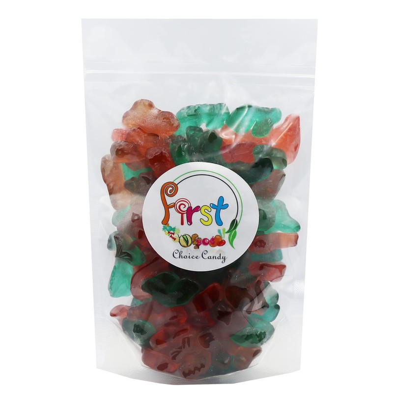 Gummy Assorted Rainbow Mermaid Tails, 2 Pound