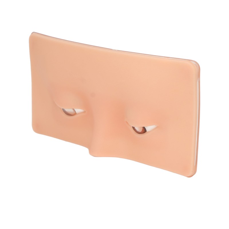 3D Makeup Practice Face Professional Silicone Face Eye Makeup Practice