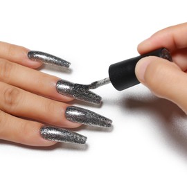 AIMEILI HEMA Free Gel Nail Polish, TPO Free, Soak Off U V Nail Art Glossy Long Lasting for Salon DIY Home - 652 10ml