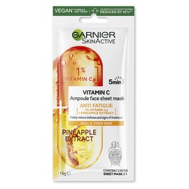 Garnier Ampoule Sheet Mask Pineapple/ Vitamin C