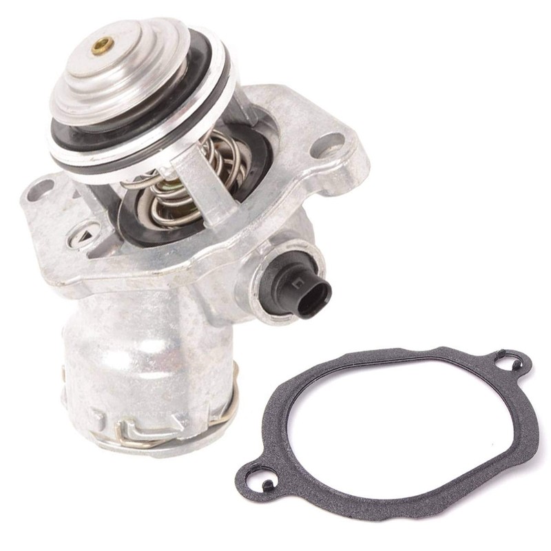 TOPAZ 2722000415 Coolant Thermostat with Seals 100°C for C/E/S/M/R/GLK-Class CLK/CLS/SL