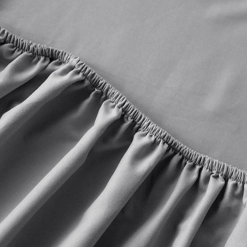 Kono Fitted Sheets King Size 90gsm Brushed Microfiber with 25cm