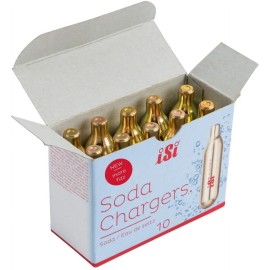 iSi 10 Pack ISI Soda Chargers For Soda Siphons & Seltzer Makers Never Expires