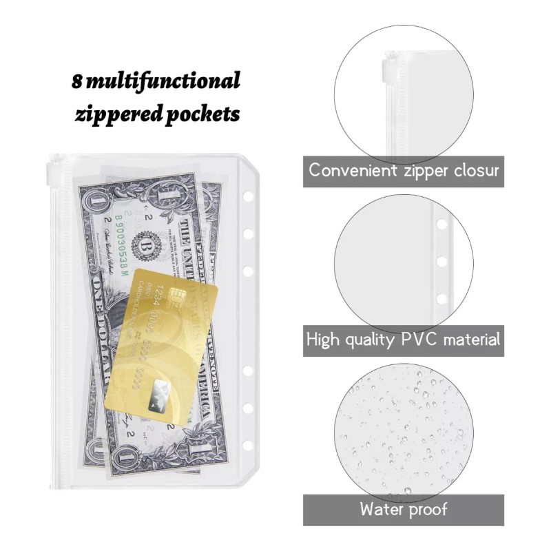 Dokpav Bolsa De Carpeta Carpeta Organigastos A6/ Planner