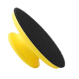 ST TS Sandpaper Holder, 4.9 inches (125 mm), Round Hand Sander, Velcro Type, File Holder