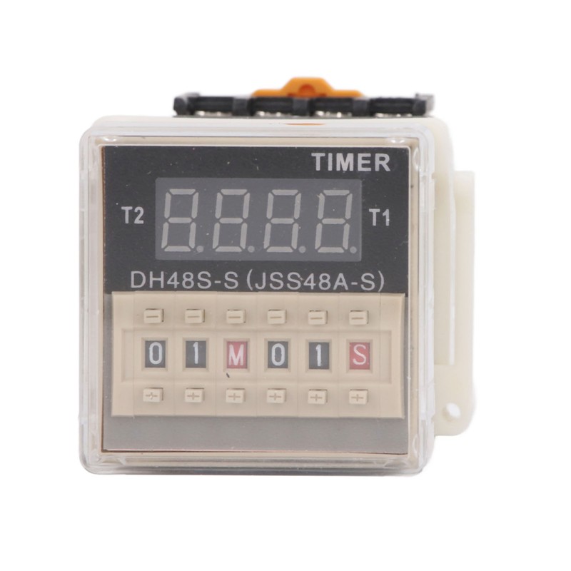 Time Relay 0.1s To 99h Adjustable Digital Cycle Delay Timer
