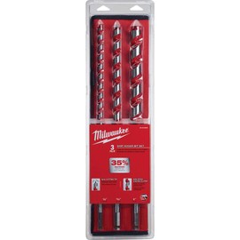 Milwaukee 48-13-3000 3 Piece Ship Auger Set