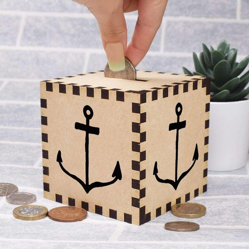 'Ship Anchor' Money Box/Piggy Bank (MB00007878)