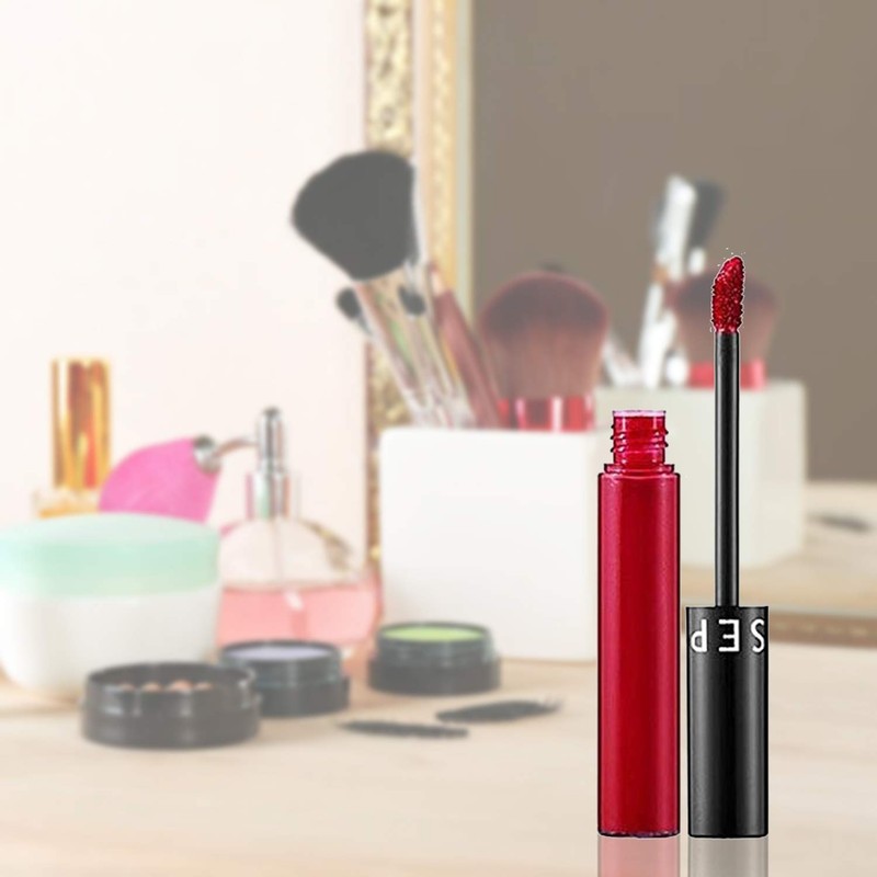 SEPHORA COLLECTION Cream Lip Stain Liquid Lipstick 01 Always Red