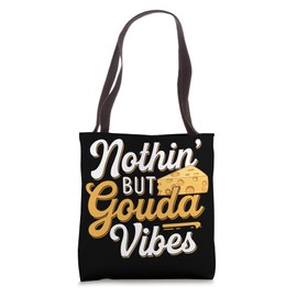 Charcuterie Cheese Board Gouda Tote Bag