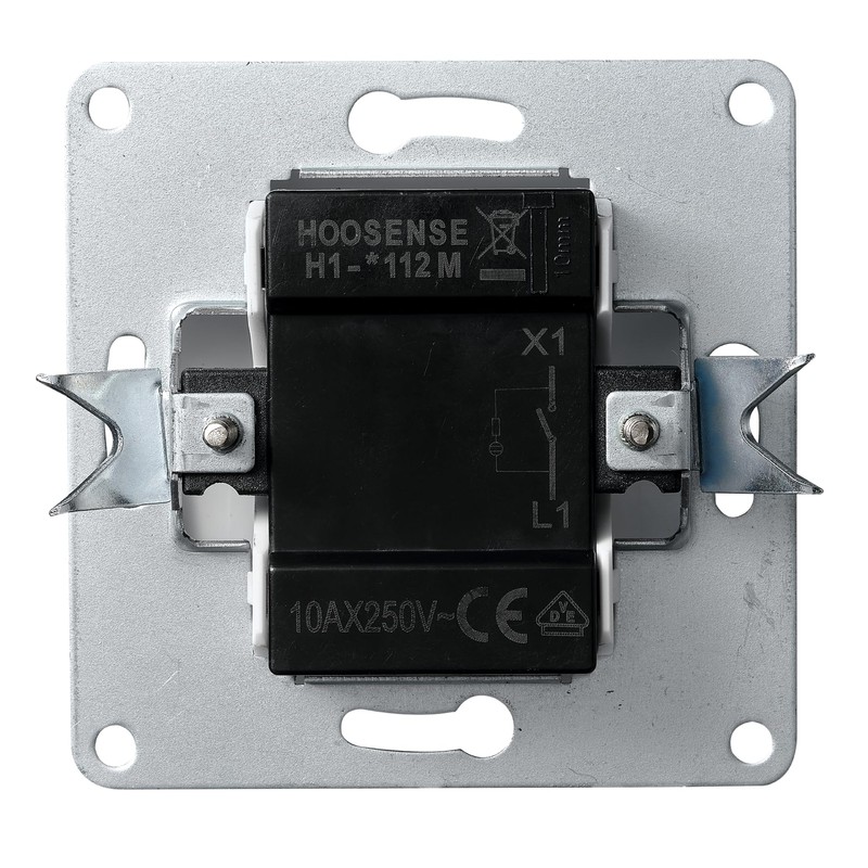 'McPower "Flair, 250 V/10 A, UP, white with Indicator Light