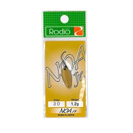 Rodiocraft(ロデオクラフト) NOA(ノア) Jr 1.2g #30 和カラシ(マット) スプーン ルアー