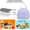 Esfoxes Lunch Bag for Girls Women, Reusable Insulated Lunch Tote